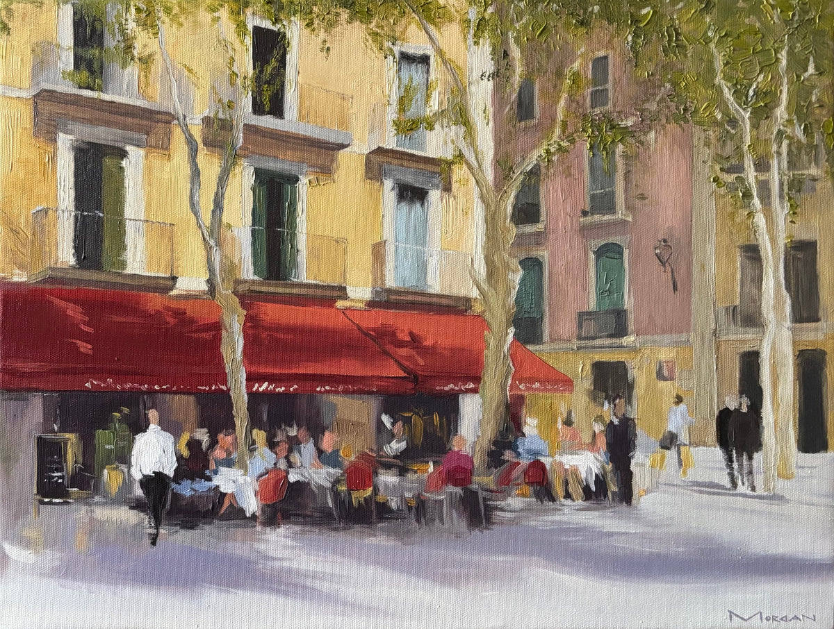 Apricity, Barcelona