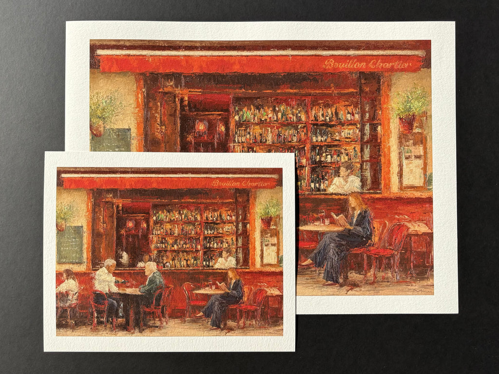 Bouillon Chartier, Paris