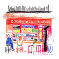 Three at a bar