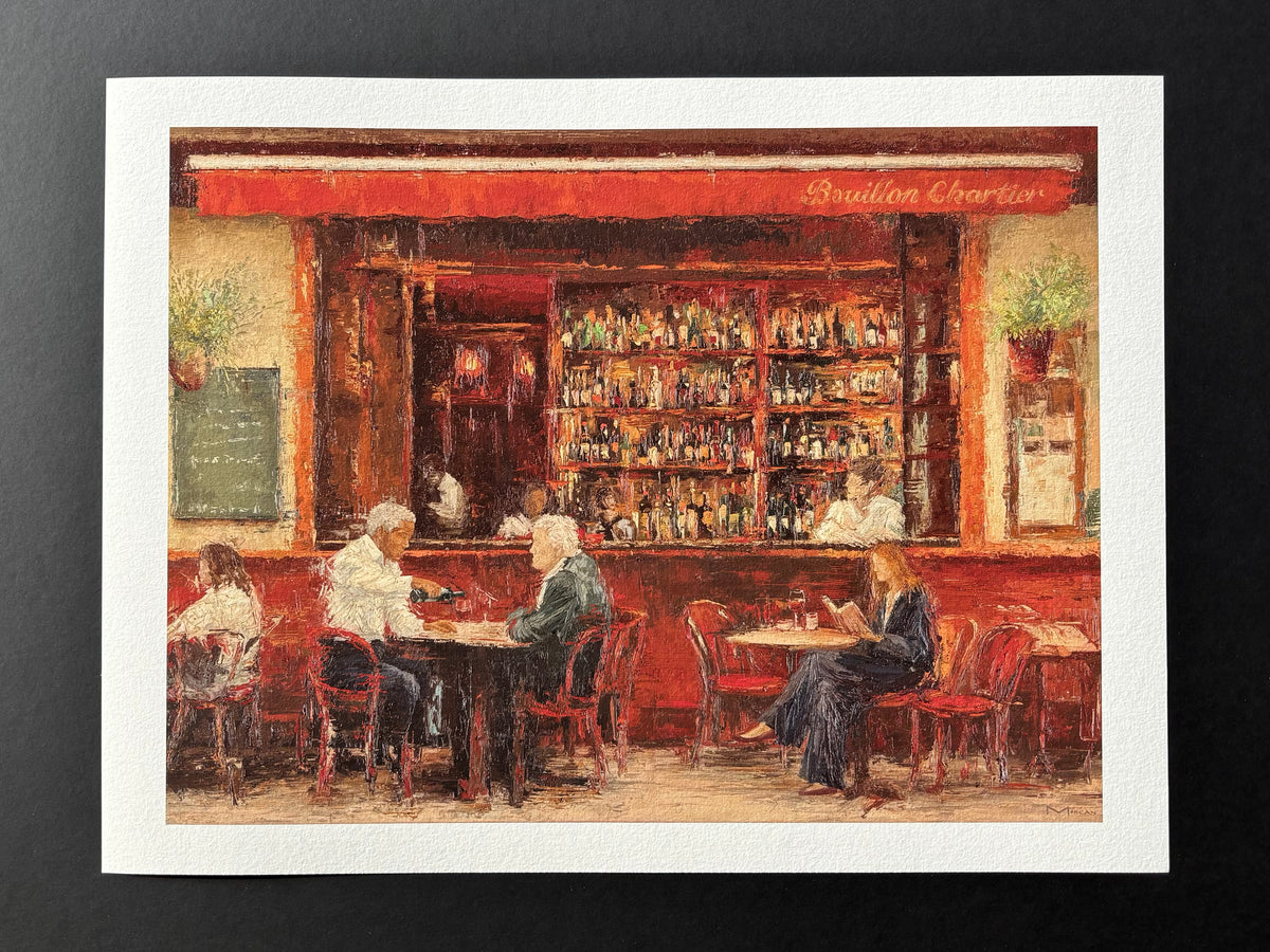 Bouillon Chartier, Paris