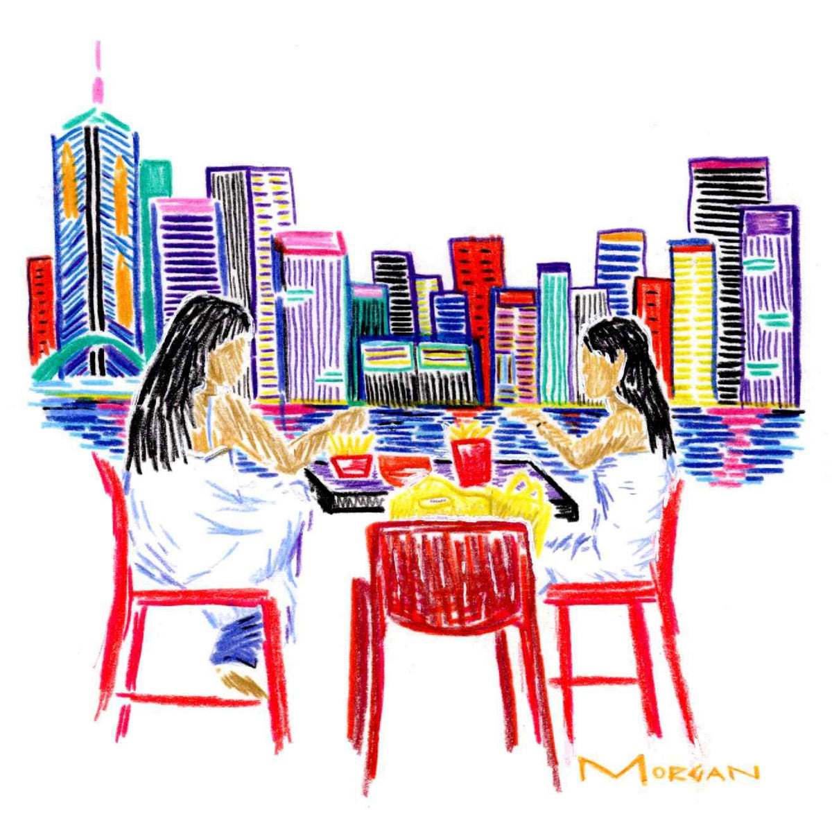 Hong Kong Skyline