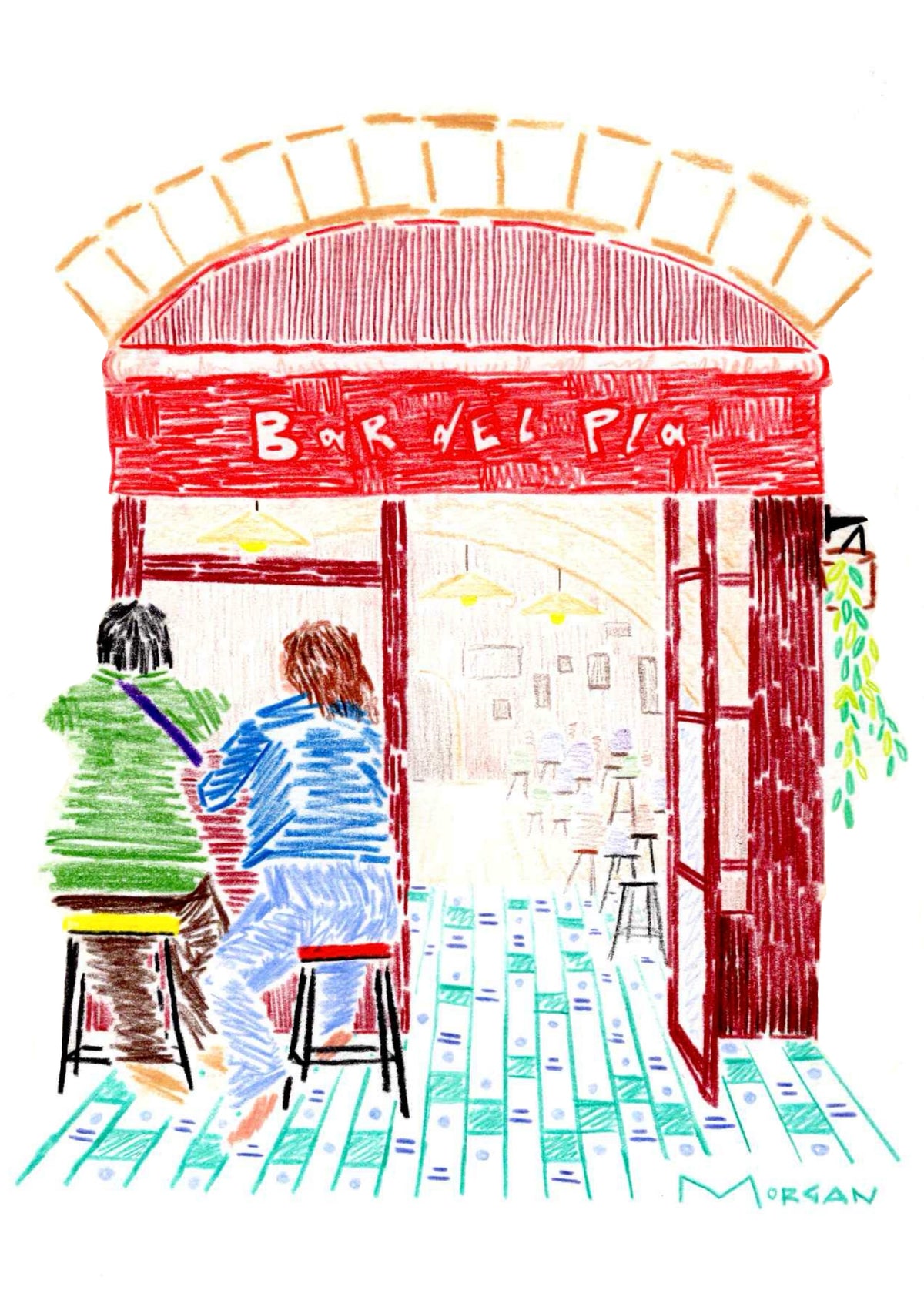 Bar Del Pla, Barcelona