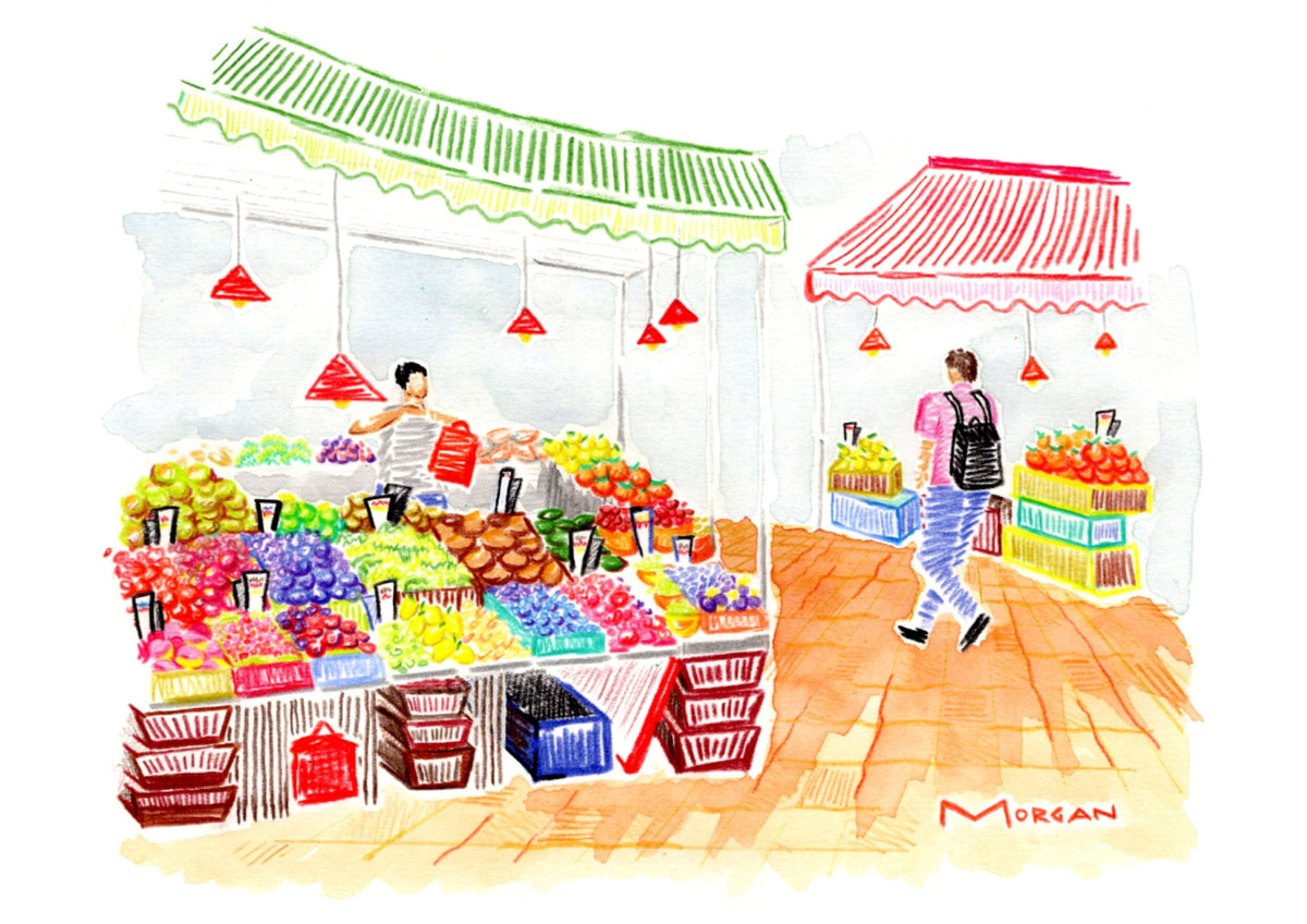 Hong Kong Market